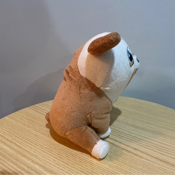 NWT Disney Secret Life of Pets 2 Pickles Puppy Bull Dog Plush - Picture 4 of 5